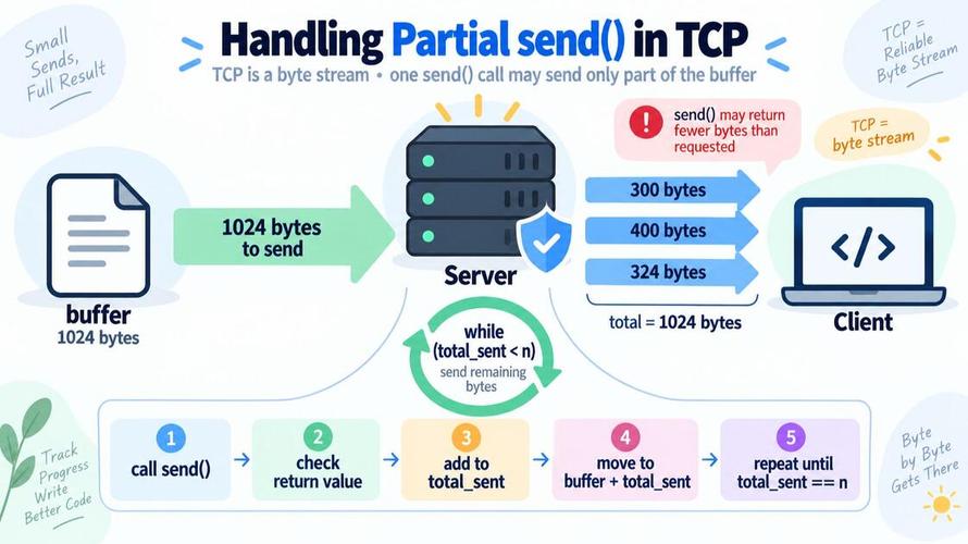 计算机系统(6)tcp与部分发送